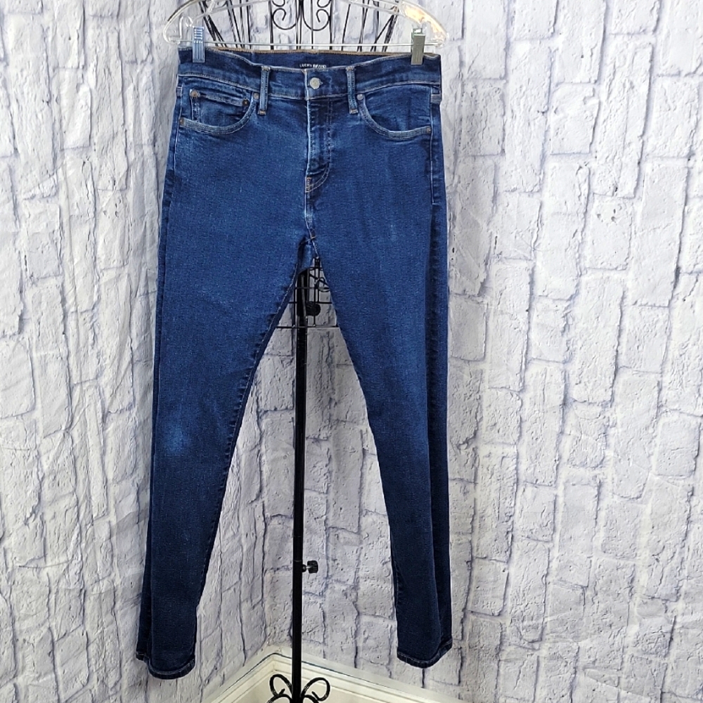Lucky‎ Brand Blue Straight Jeans